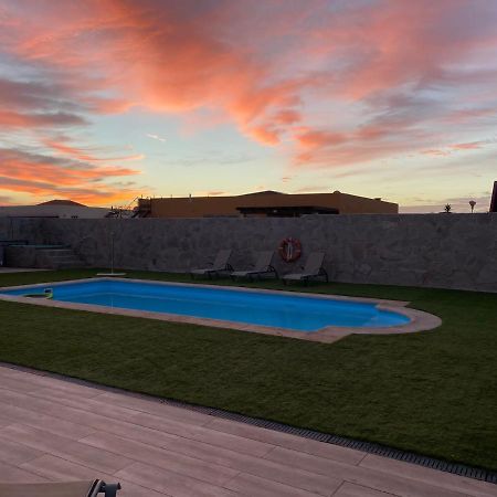 Villa & Golf & Heated Saltwater Pool & Leisure & Wifi Caleta De Fuste Exterior foto