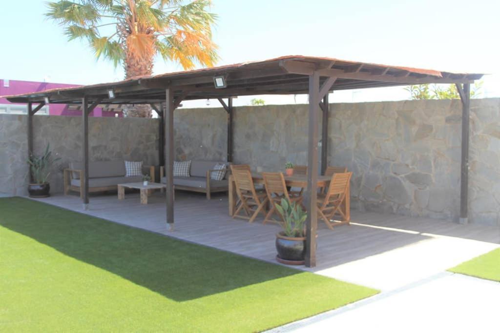 Villa & Golf & Heated Saltwater Pool & Leisure & Wifi Caleta De Fuste Exterior foto