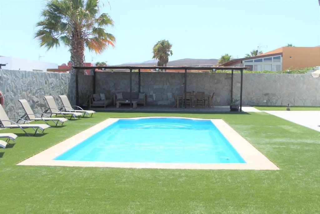 Villa & Golf & Heated Saltwater Pool & Leisure & Wifi Caleta De Fuste Exterior foto