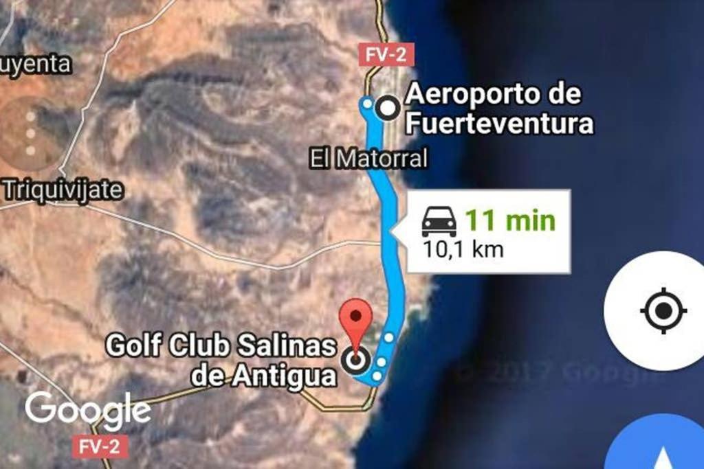 Villa & Golf & Heated Saltwater Pool & Leisure & Wifi Caleta De Fuste Exterior foto