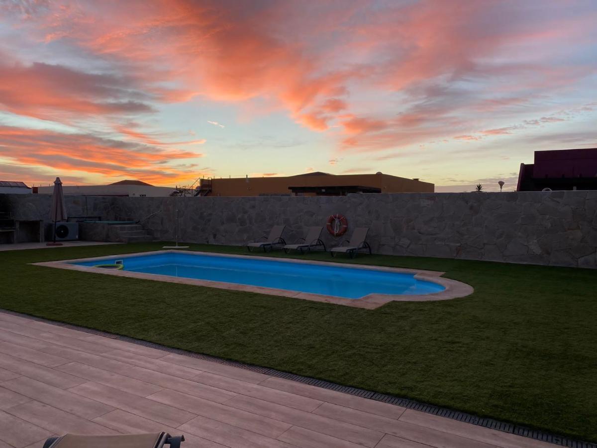 Villa & Golf & Heated Saltwater Pool & Leisure & Wifi Caleta De Fuste Exterior foto